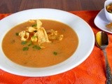 Cheesy Chicken Tortilla Soup