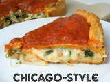 Chicago Style Pizza {Recipe Redo}