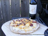Chicken Bacon Alfredo Pizza (Secret Recipe Club)