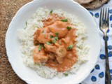 Chicken Tikka Masala & Chapati #CooktheBooksClub #FoodnFlix