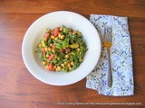 Chickpea, Tomato, & Spinach Salad
