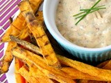 Chipotle Sour Cream Dip for Sweet Potato Fries