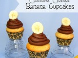Chocolate Covered Banana Cupcakes: srs
