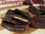 Chocolate Dipped Potato Chips