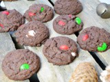Chocolate Double Mint Cookies