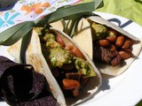 Cilantro-Lime Steak Tacos (Honeymoon Tacos)