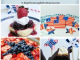 Desserts & Drinks for the 4th of July