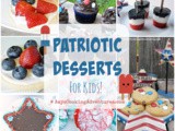 Easy Patriotic Desserts (for Kids!) #CookOutWeek