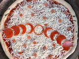 Eclipse Pizza #DarkRecipes #SolarEclipse