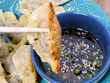 Ginger Pork Pot Stickers & Homemade Wonton Wrappers