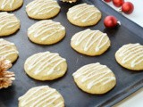 Glazed Eggnog Cookies {src Cookie Carnival}