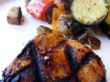 Lemon, Rosemary, and Balsamic Grilled Chicken