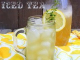 Lemon-Thyme Iced Tea