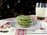 Mint Chocolate Chip Cookies