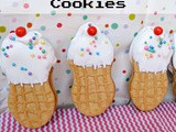 Nutter Butter Ice Cream Cone Cookies National Peanut Butter Day