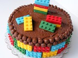 Peanut Butter Cake (lego Cake)