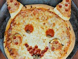 Pikachu Pizza #NationalPizzaMonth