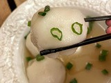Pork Tang Yuan (Pork Rice Balls)