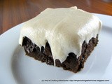 Pumpkin Brownies with Pumpkin Spice Cream Cheese Frosting