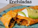 Quinoa & Black Bean Enchiladas