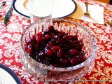 Red Wine Cranberry Sauce