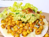 Roasted Chickpea Tostadas #TripleSBites