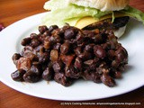 Rum Baked Black Beans