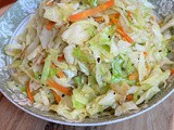 Simple Sautéed Cabbage