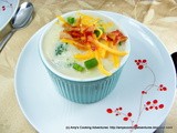 Skinny Baked Potato Soup
