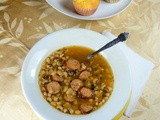 Smoked Sausage & Black Eyed Pea Soup