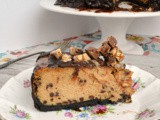 Snicker's Cheesecake #FoodBloggerLove