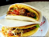 Soft & Crispy Steak Tacos