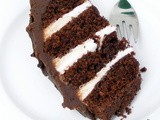 Sour Cream Chocolate Cake
