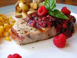 Spicy Raspberry Sauce for Pork Chops