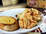 Three Cheese Tortellini Bake