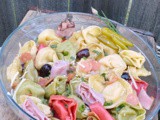 Tortellini Antipasto Salad