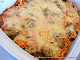 Tortellini Bake with Rose Sauce