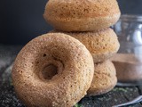 Baked Cinnamon Donuts