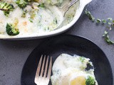 Creamy Broccoli Potato Casserole