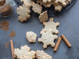 Crunchy Cinnamon Sugar Cookies