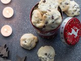 Easy Chocolate Chip Whipped Shortbread