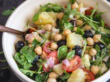 Easy Italian Chickpea Salad