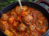 Hearty Italian Meatball Stew