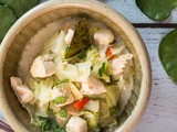 Homemade Thai Coconut Chicken Soup