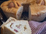 Italian Casatiello Napoletano – Savory Stuffed Easter Bread