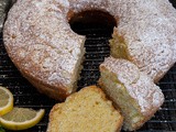 Italian Lemon Bundt Cake/Ciambellone