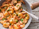 Italian Sautéed shrimp