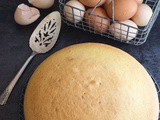Italian Sponge Cake – Pan di Spagna