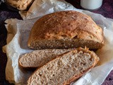 No Knead Peanut Butter Bread