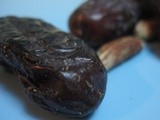 Cambozola-Stuffed, Bacon-Wrapped Wild Black Dates